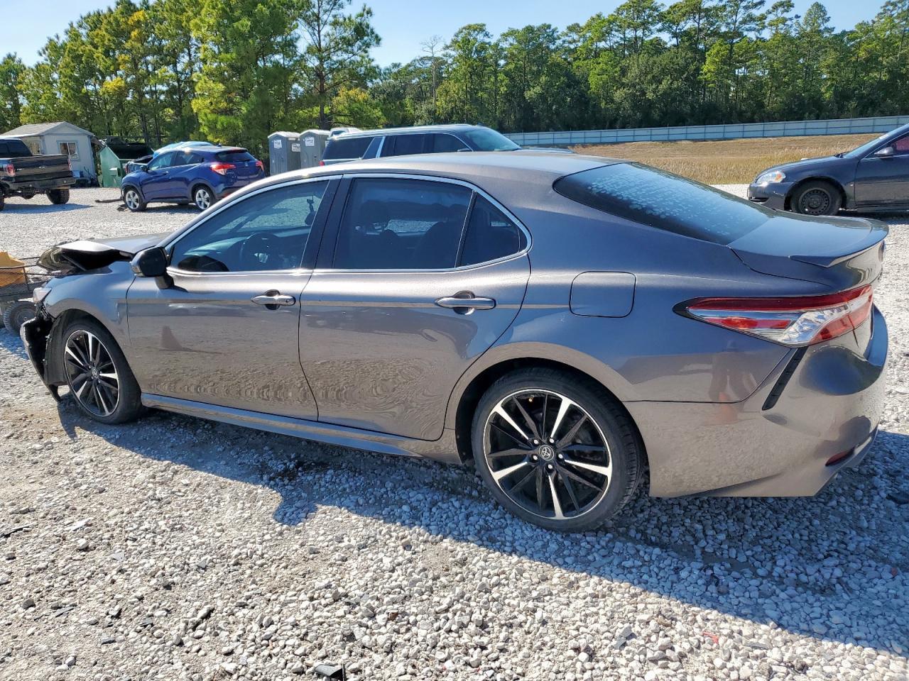 2018 Toyota Camry Xse - Фото 2