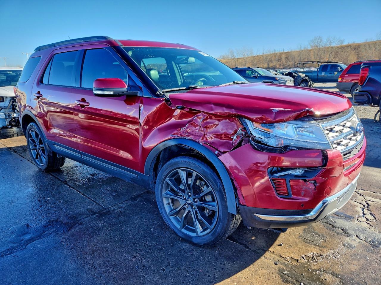 2018 Ford Explorer Xlt - Фото 4