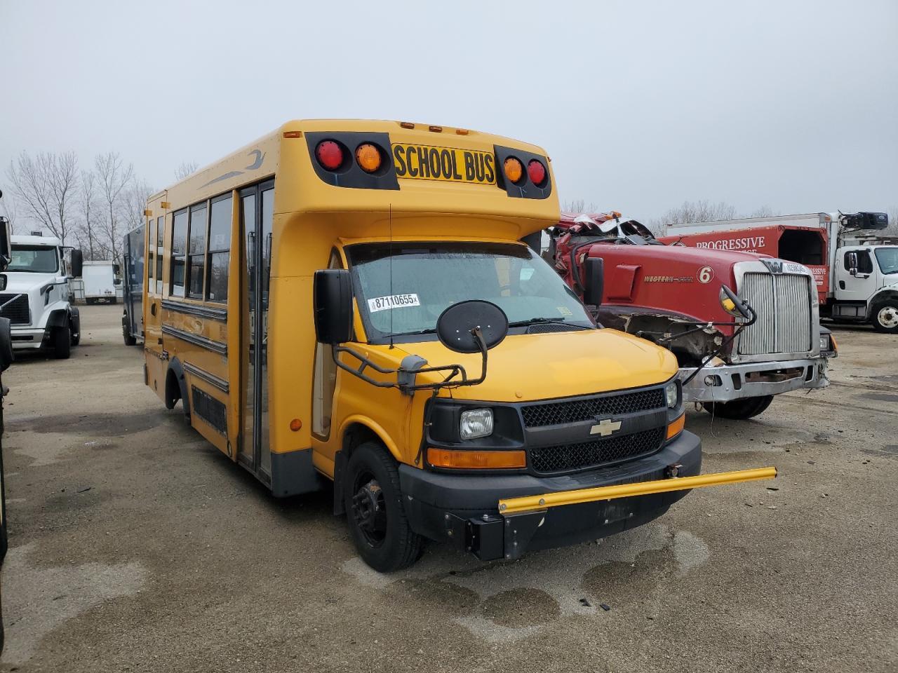 2013 Chevrolet Micro Bird G3500 - School Bus - Image 4