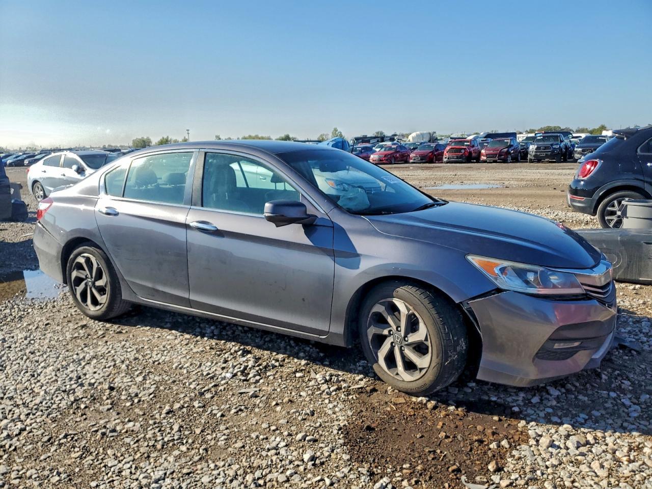 2016 Honda Accord Exl - Фото 4