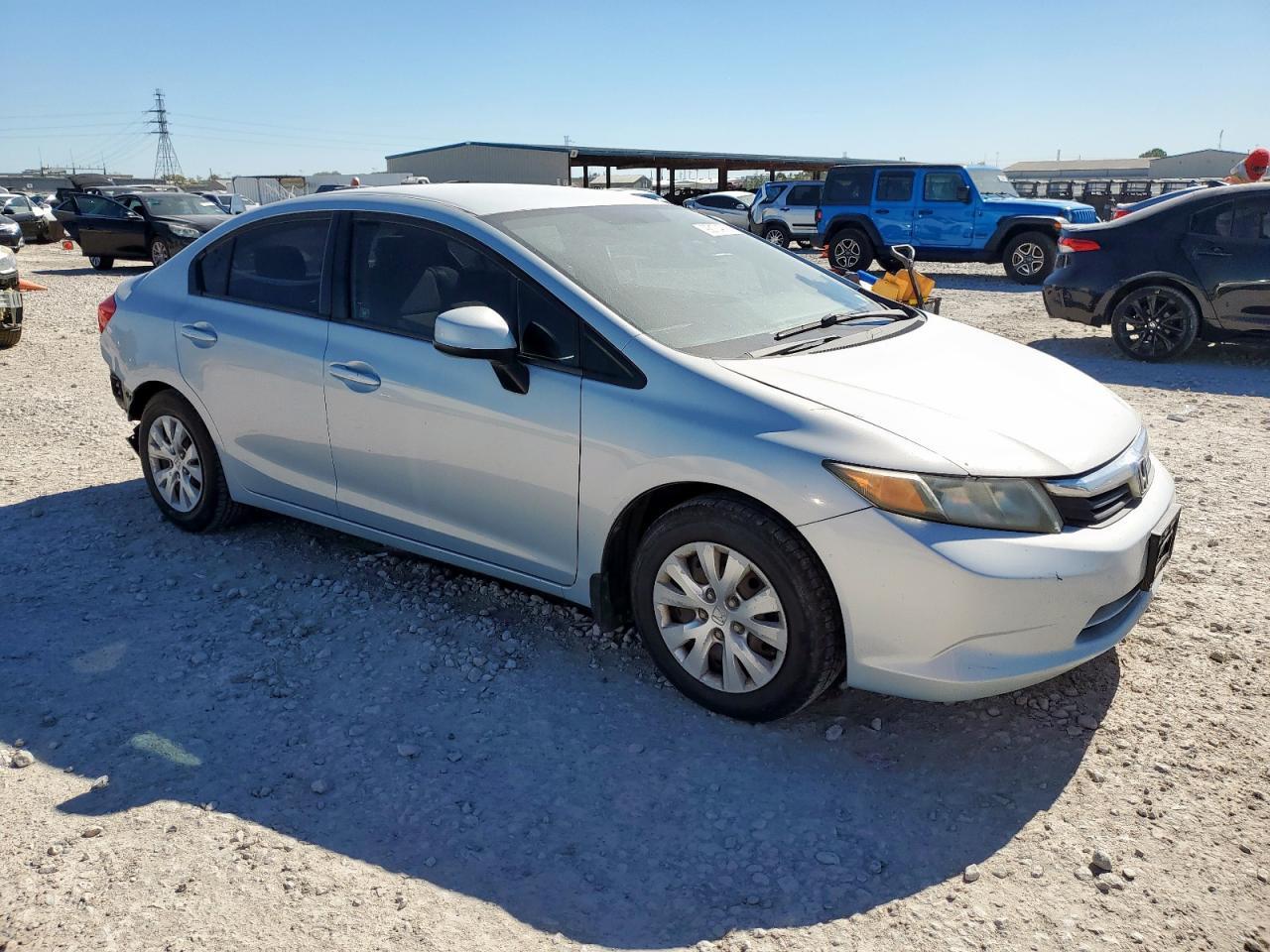 2012 Honda Civic Lx - Image 4