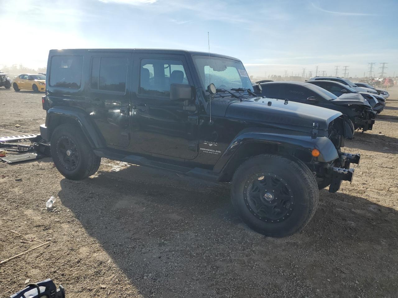 2016 Jeep Wrangler Unlimited - Фото 4