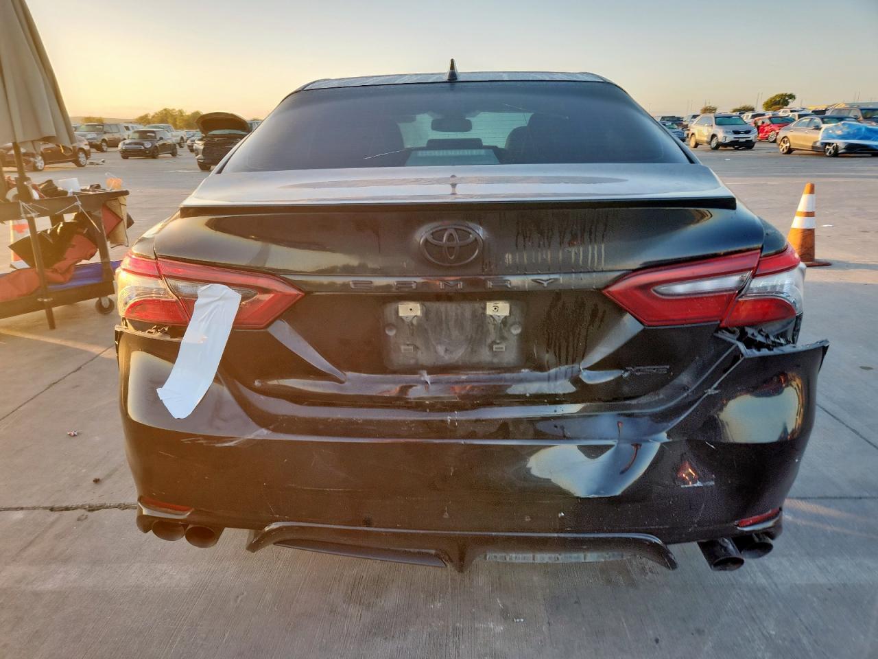 2021 Toyota Camry Xse - Фото 6