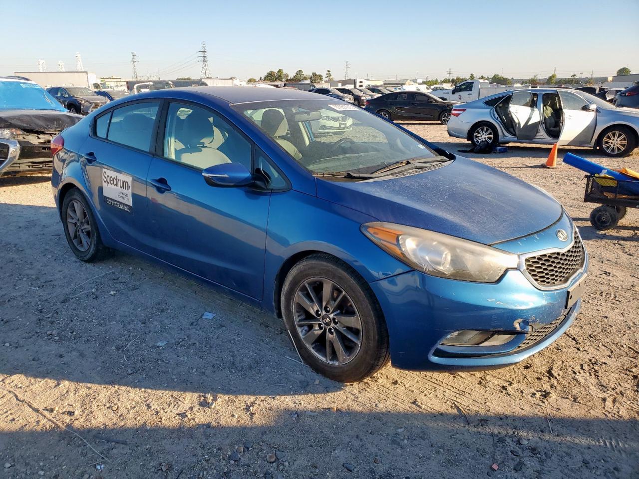 2014 Kia Forte Lx - Image 4