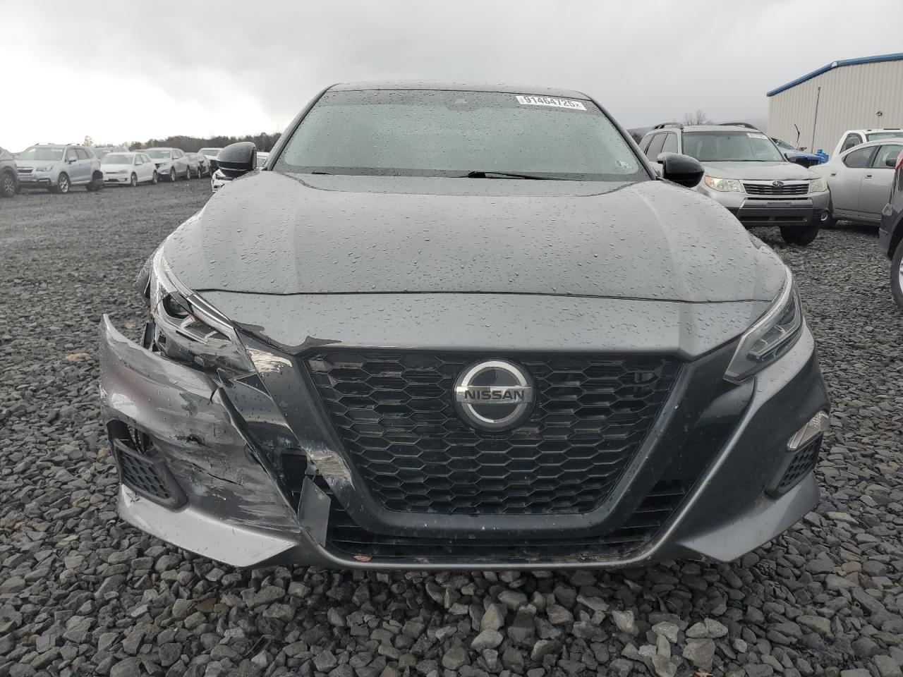 2021 Nissan Altima Sr - Фото 5