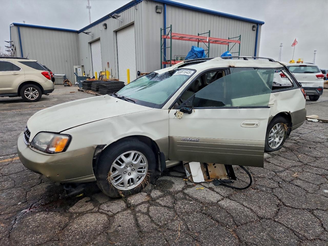 2004 Subaru Legacy Outback Limited