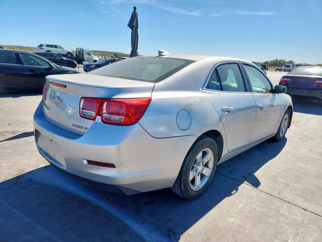 2015 Chevrolet Malibu 1Lt - Фото 3