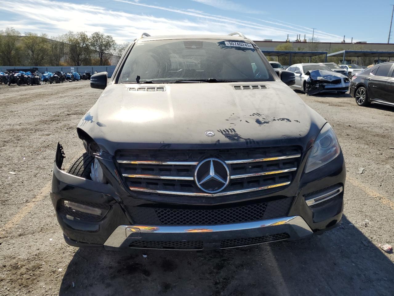 2014 Mercedes-Benz Ml 350 - Фото 5