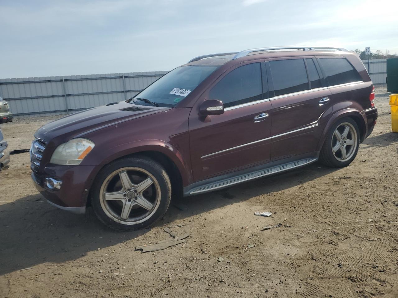 2008 Mercedes-Benz Gl 550 4Matic