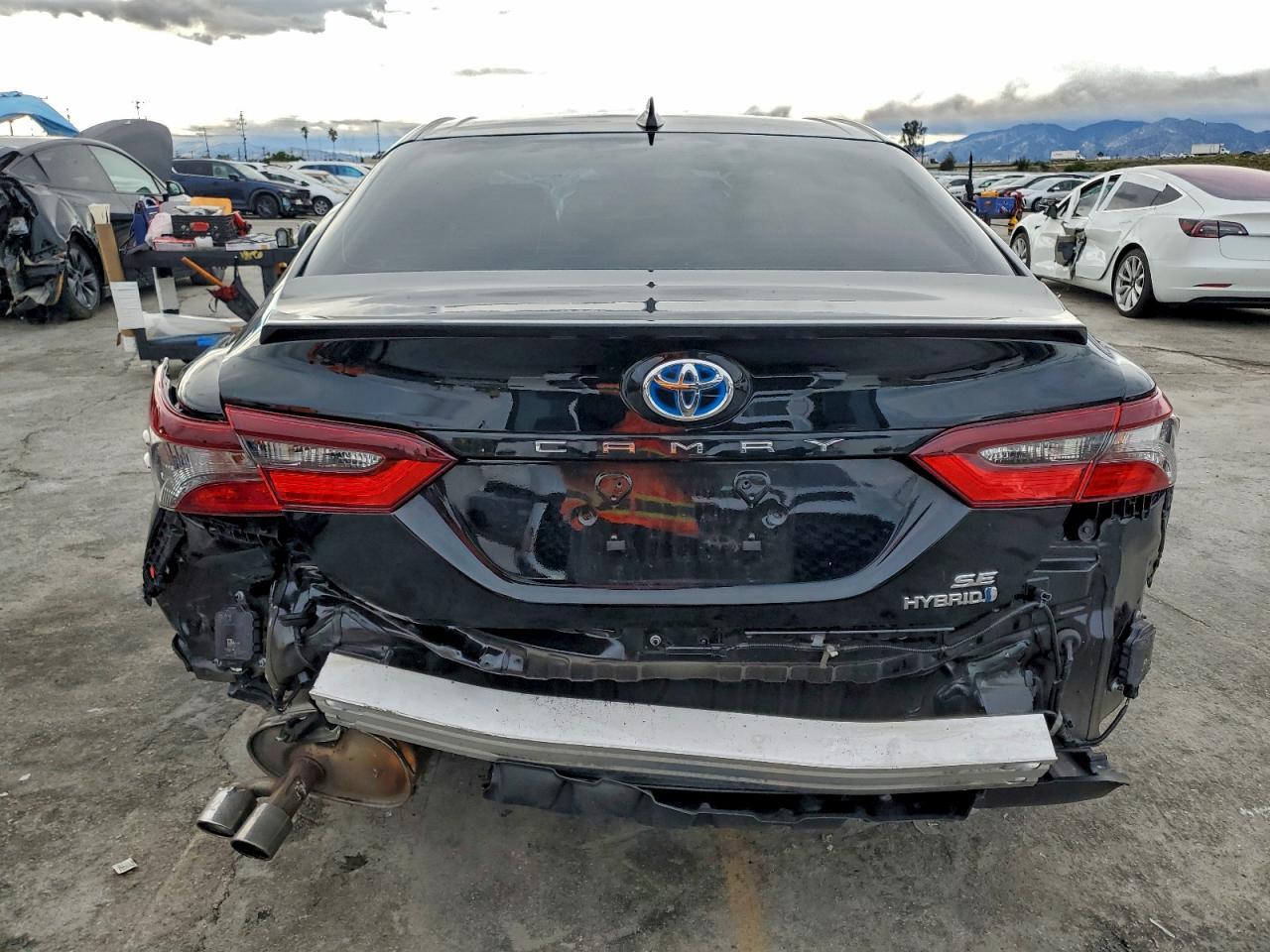 2024 Toyota Camry Se Night Shade - Image 6