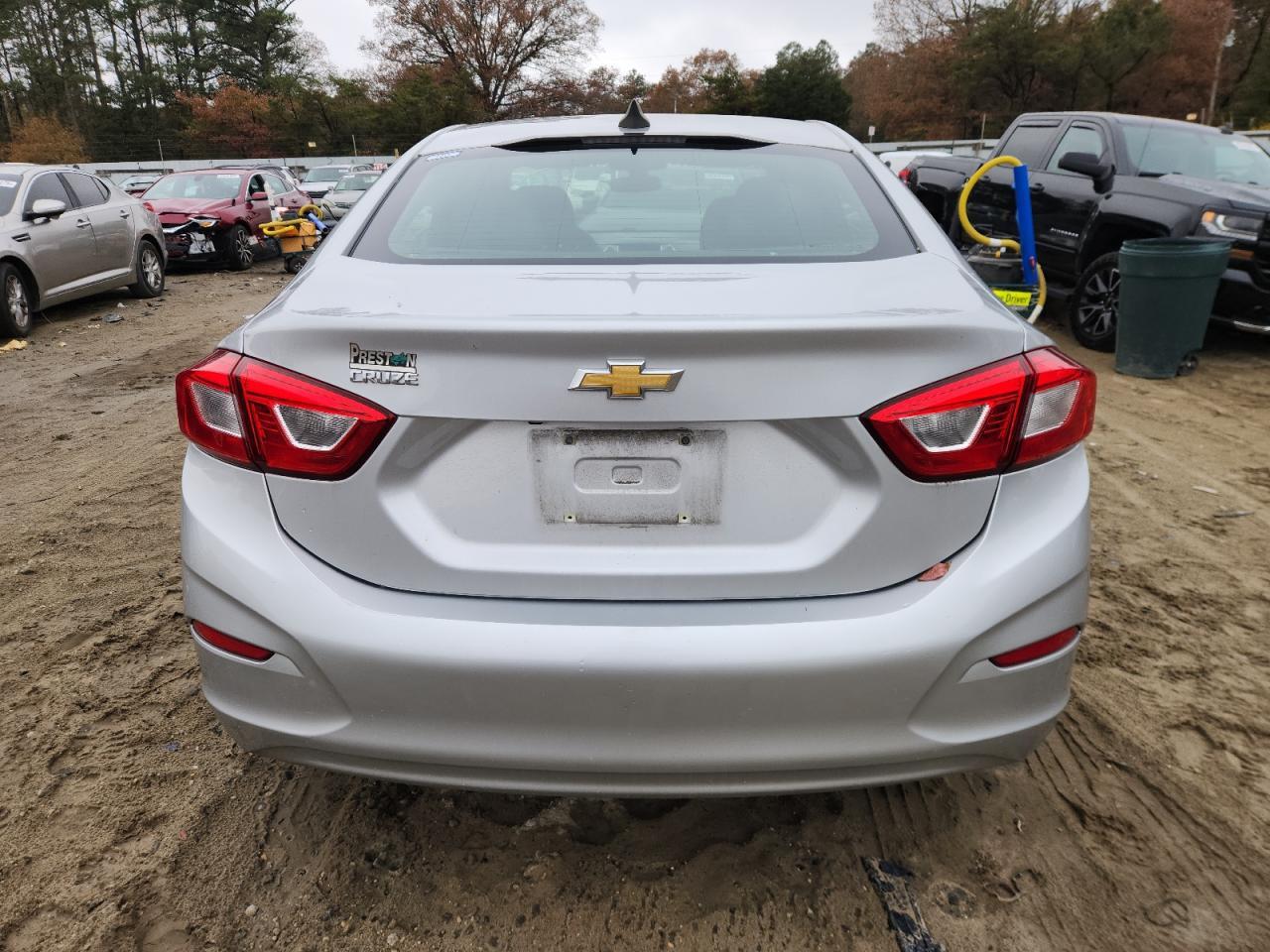 2019 Chevrolet Cruze Ls - Фото 6