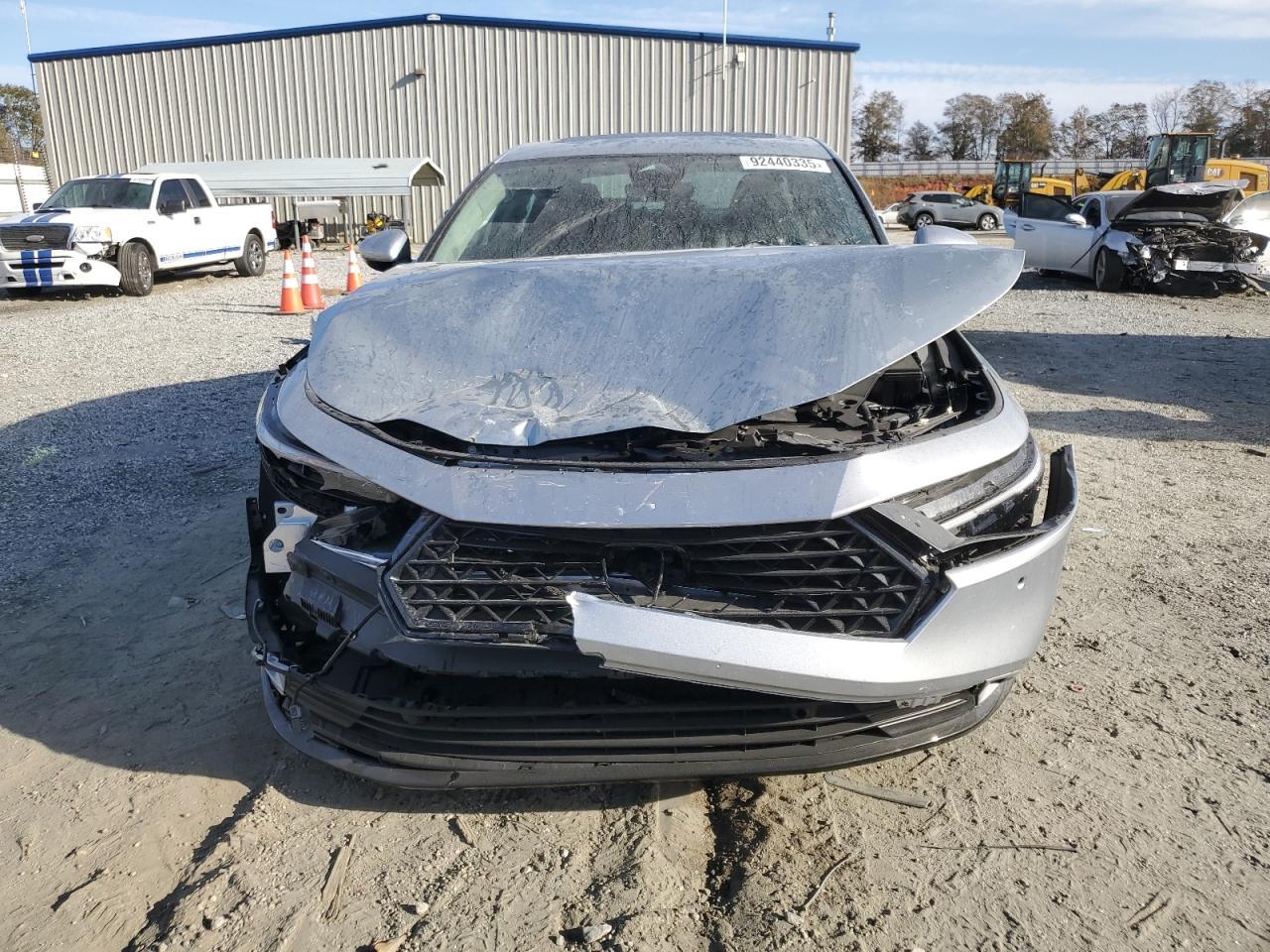 2024 Honda Accord Hybrid Exl - Фото 5