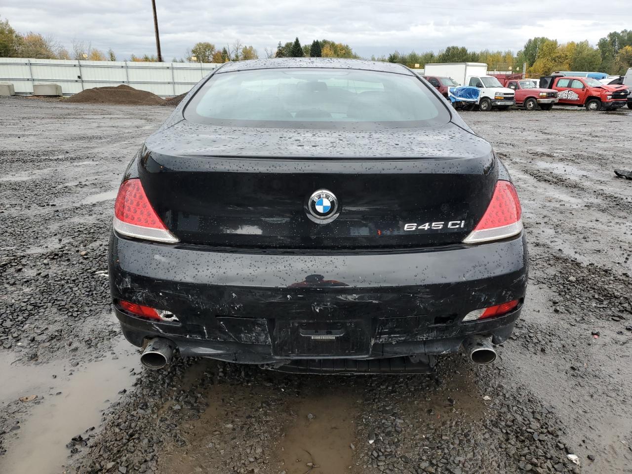 2004 BMW 645 Ci Automatic - Фото 6