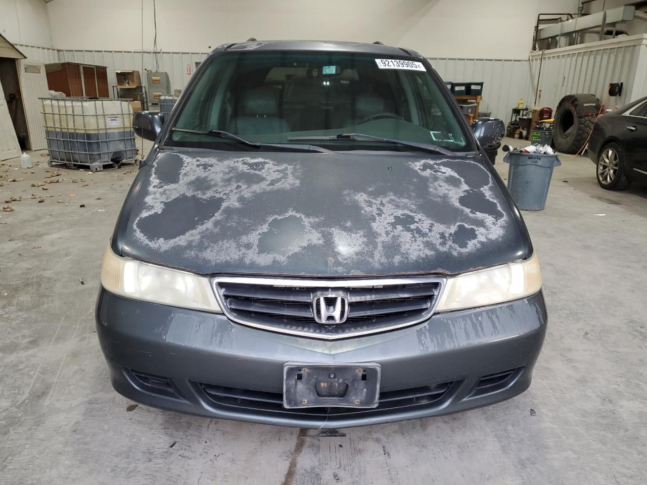 2003 Honda Odyssey Exl - Фото 5