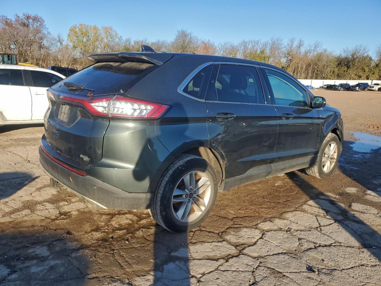 2015 Ford Edge Sel - Фото 3