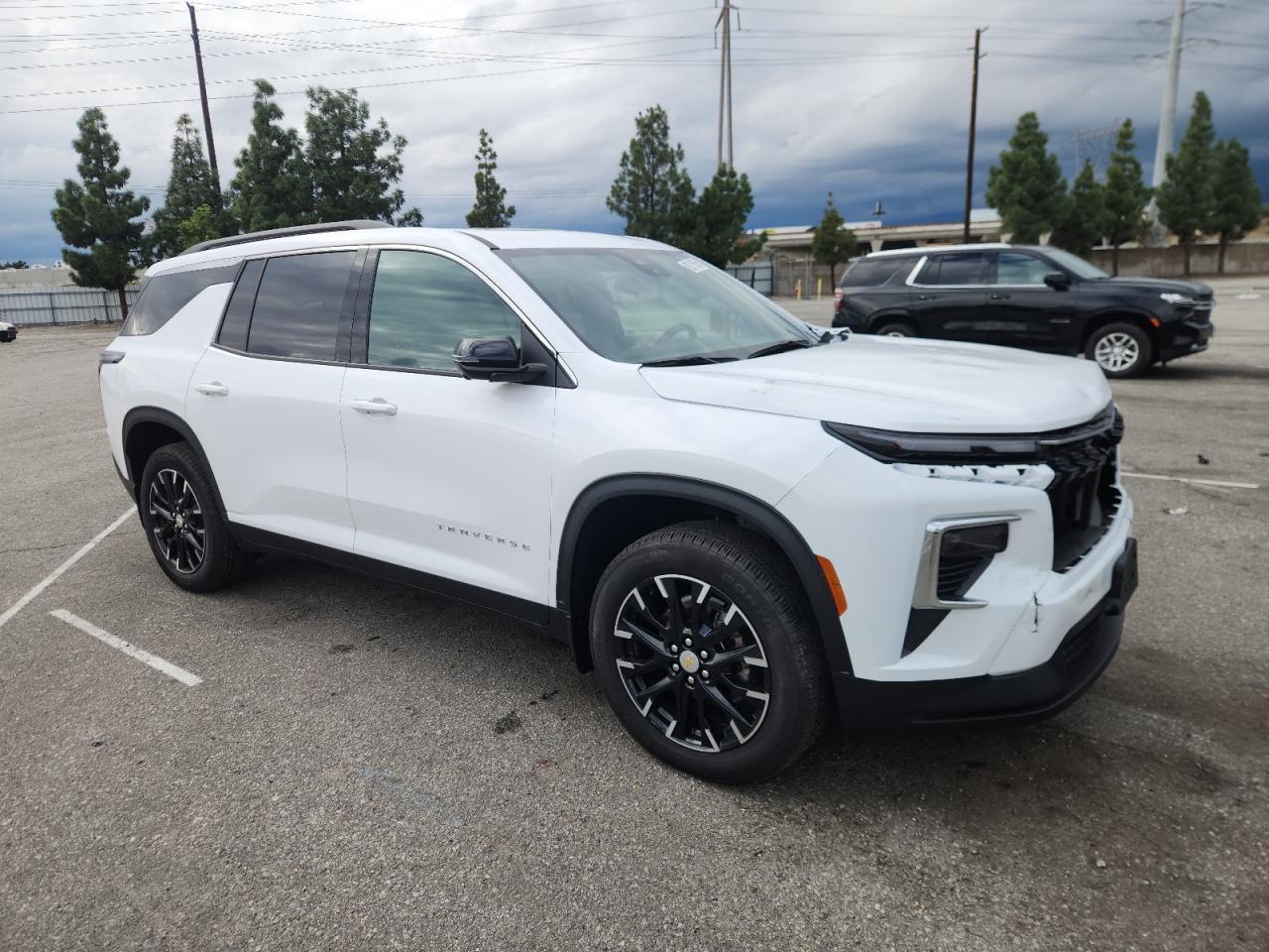 2025 Chevrolet Traverse Lt - Фото 4