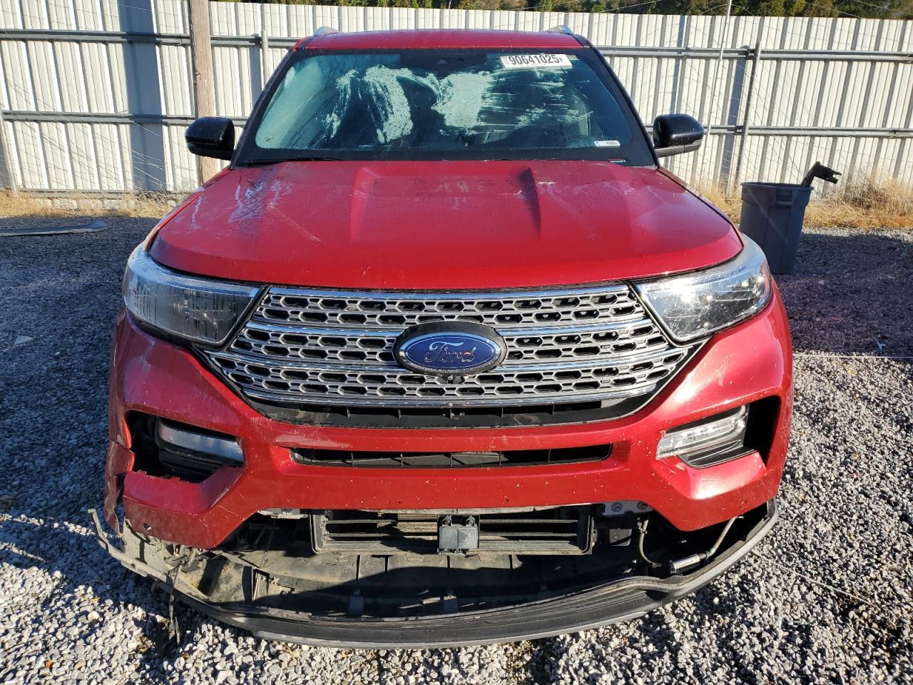 2021 Ford Explorer Limited - Фото 5