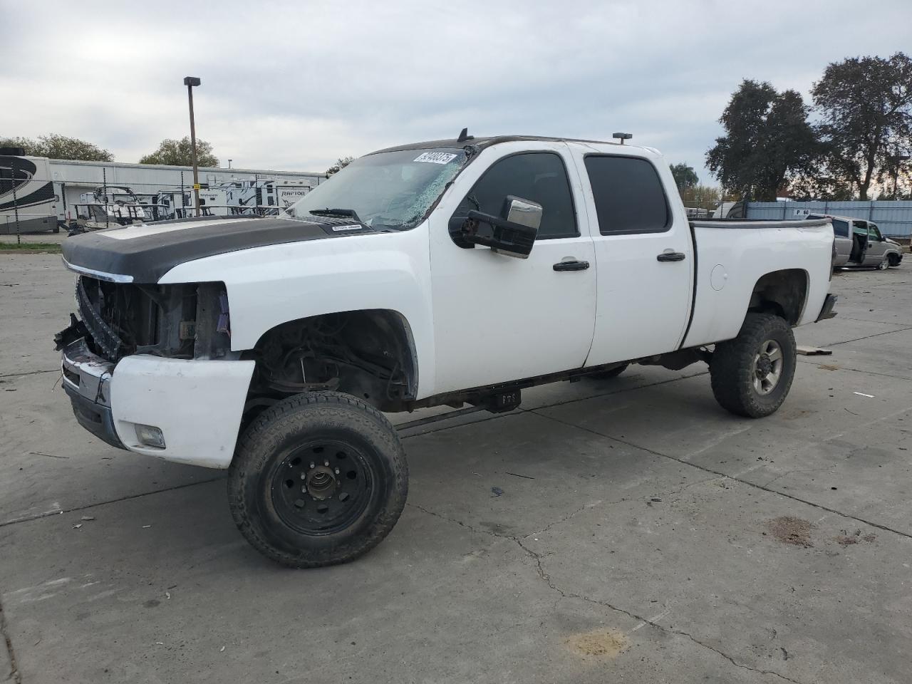 2008 Chevrolet Silverado K2500 Heavy Duty