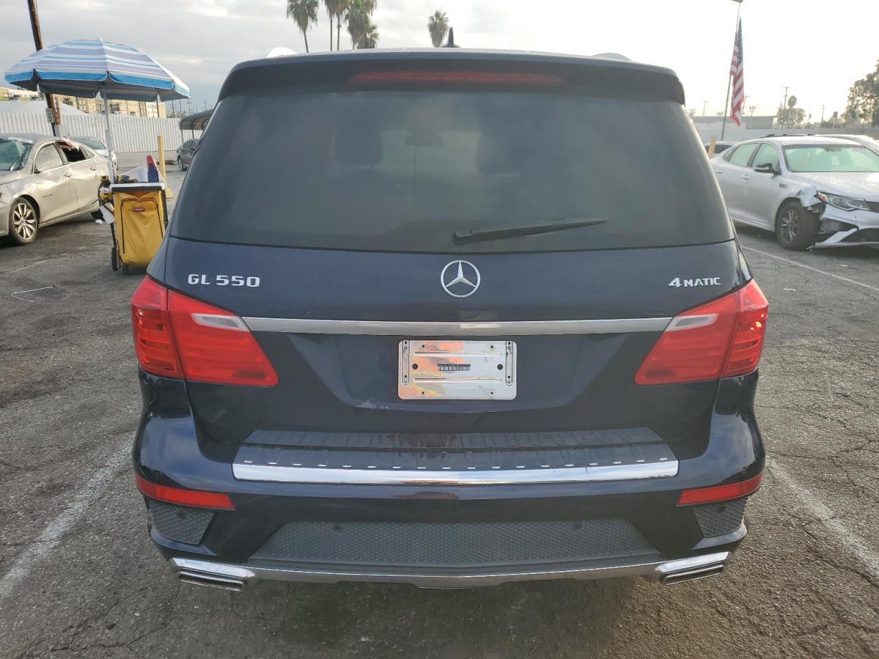 2013 Mercedes-Benz Gl 550 4Matic - Фото 6