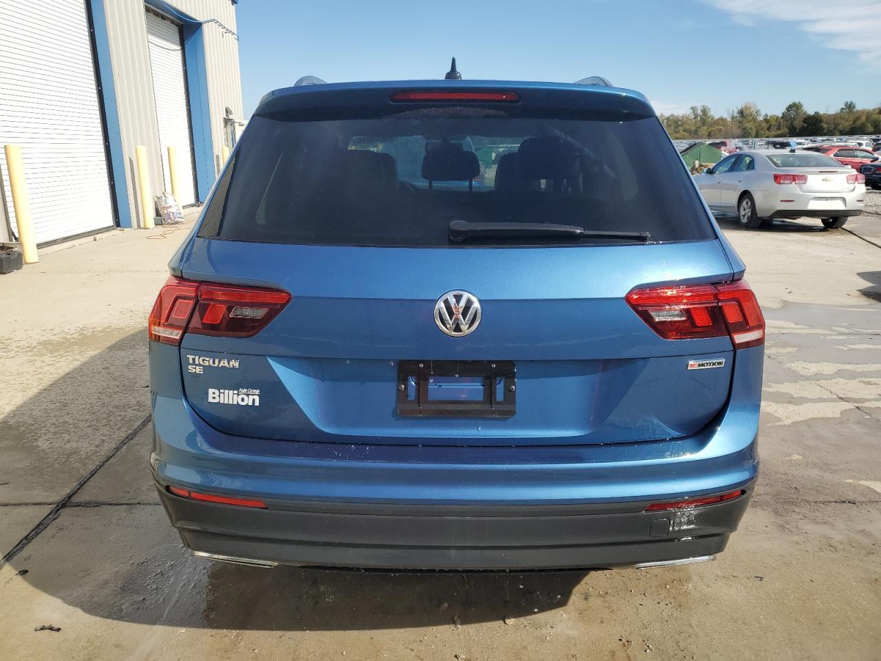 2019 Volkswagen Tiguan Se - Фото 6
