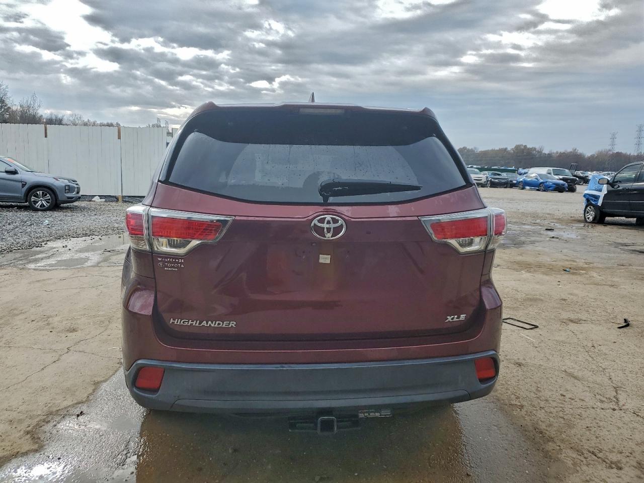 2014 Toyota Highlander Xle - Фото 6