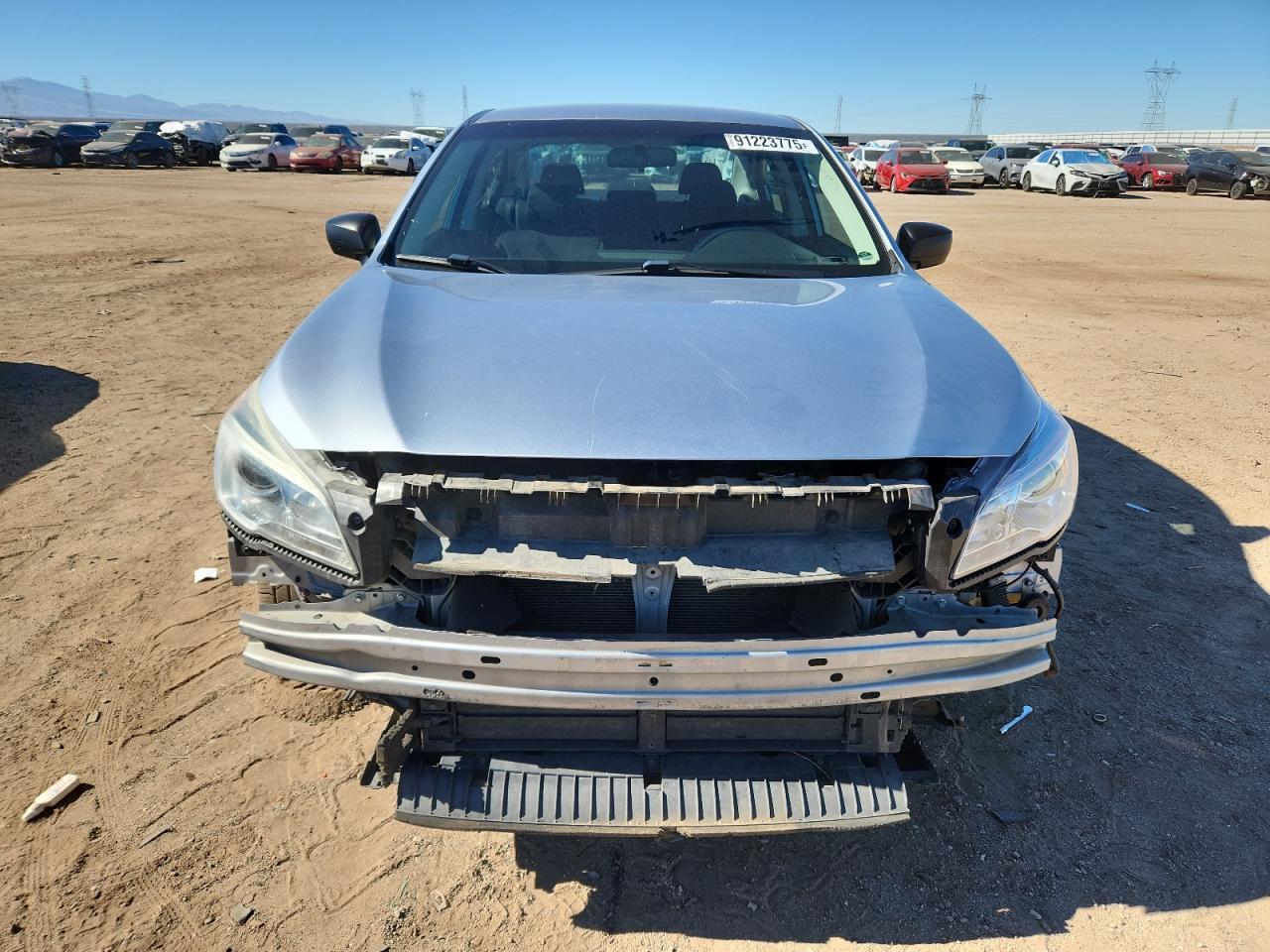 2017 Subaru Legacy 2.5I - Фото 5