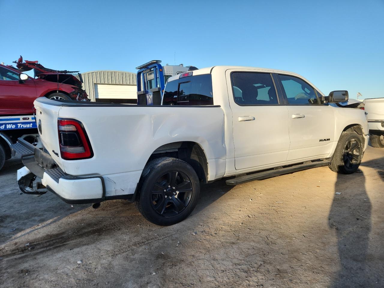 2022 Ram 1500 Big Horn/Lone Star - Фото 3