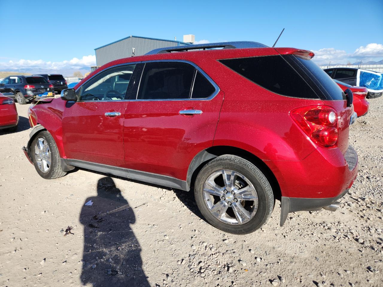 2014 Chevrolet Equinox Ltz - Фото 2