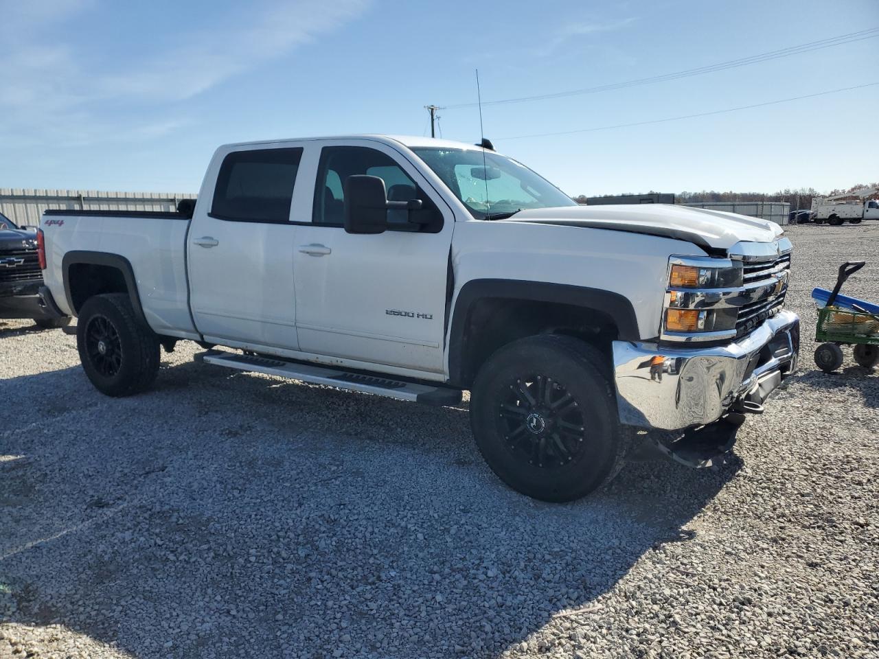2015 Chevrolet Silverado K2500 Heavy Duty Lt - Фото 4
