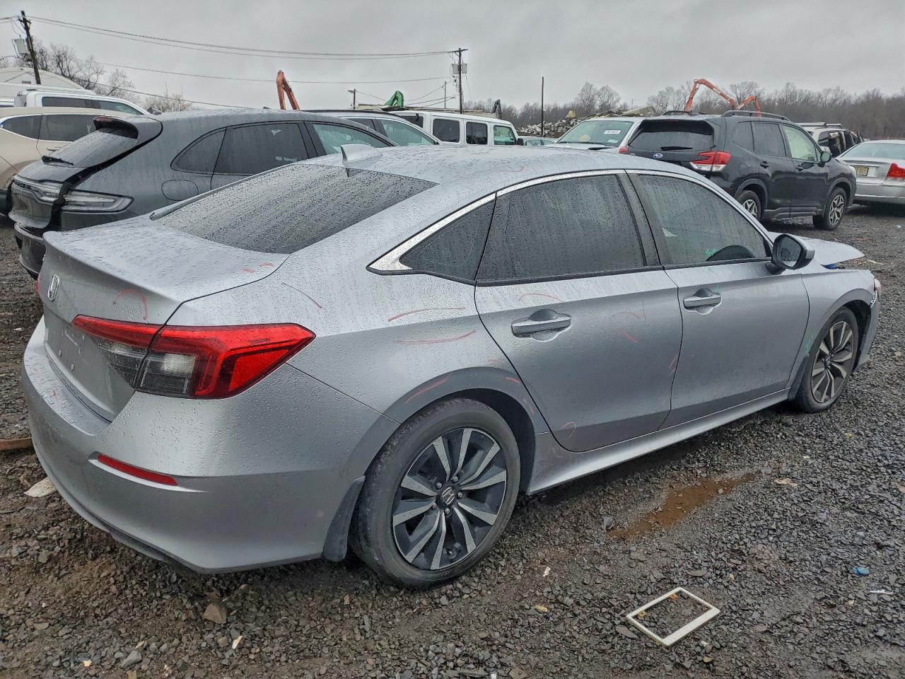 2023 Honda Civic Ex - Фото 3