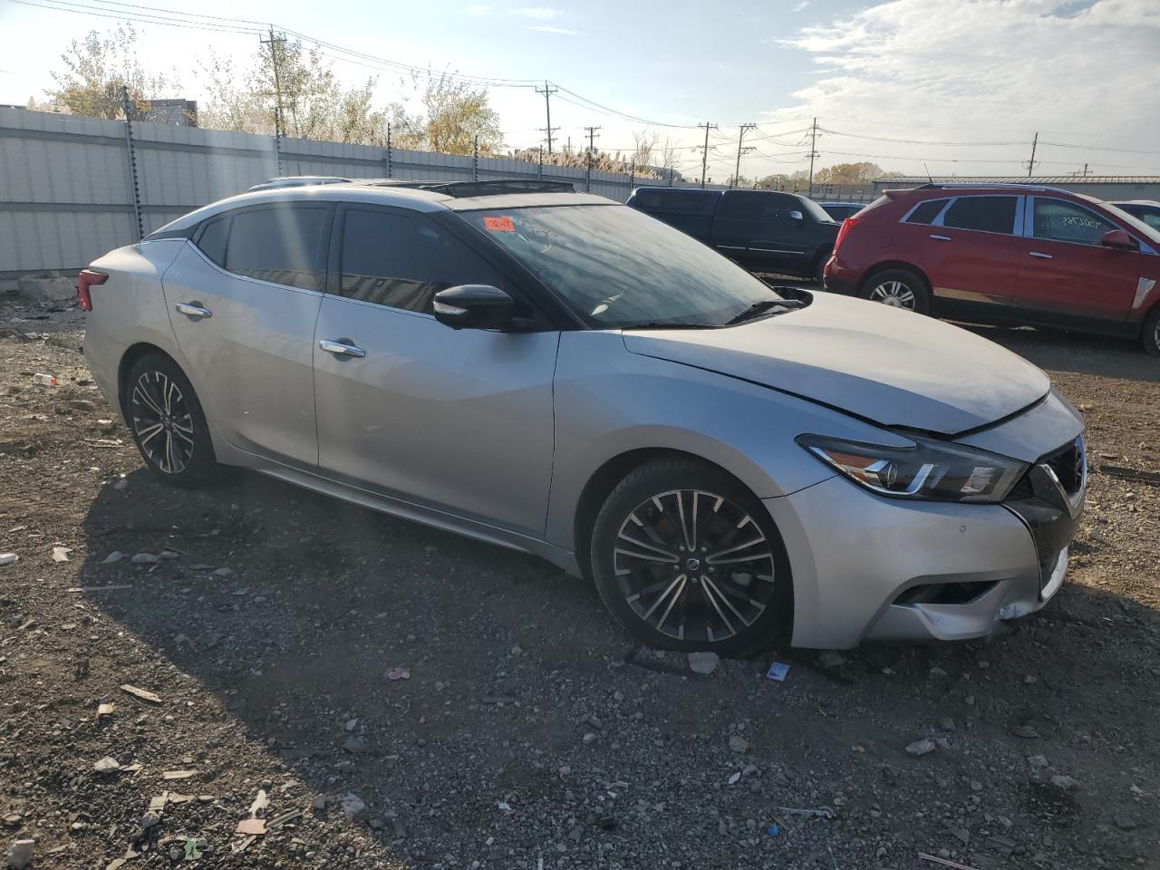 2017 Nissan Maxima 3.5S - Фото 4
