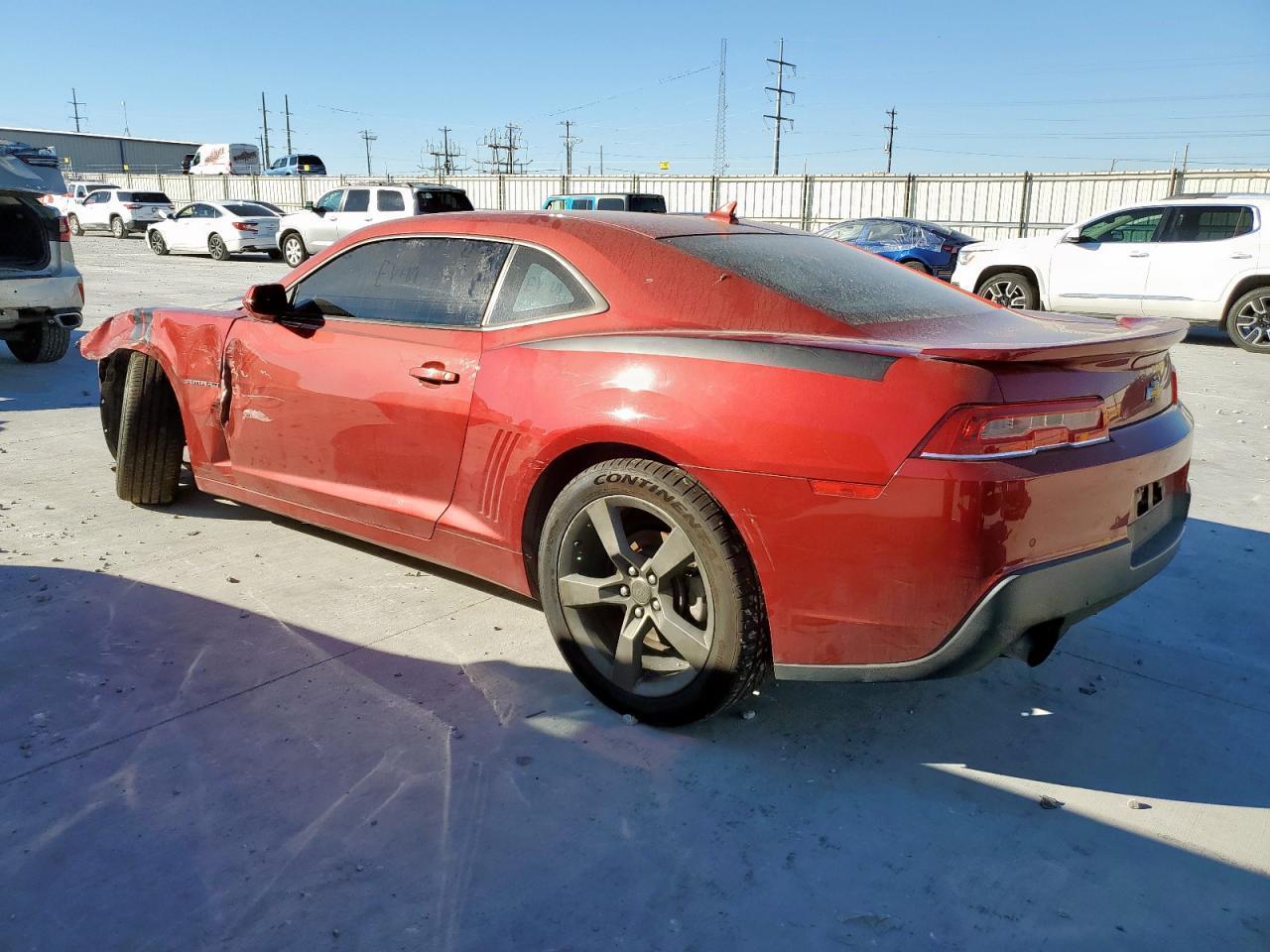 2015 Chevrolet Camaro Lt - Фото 2