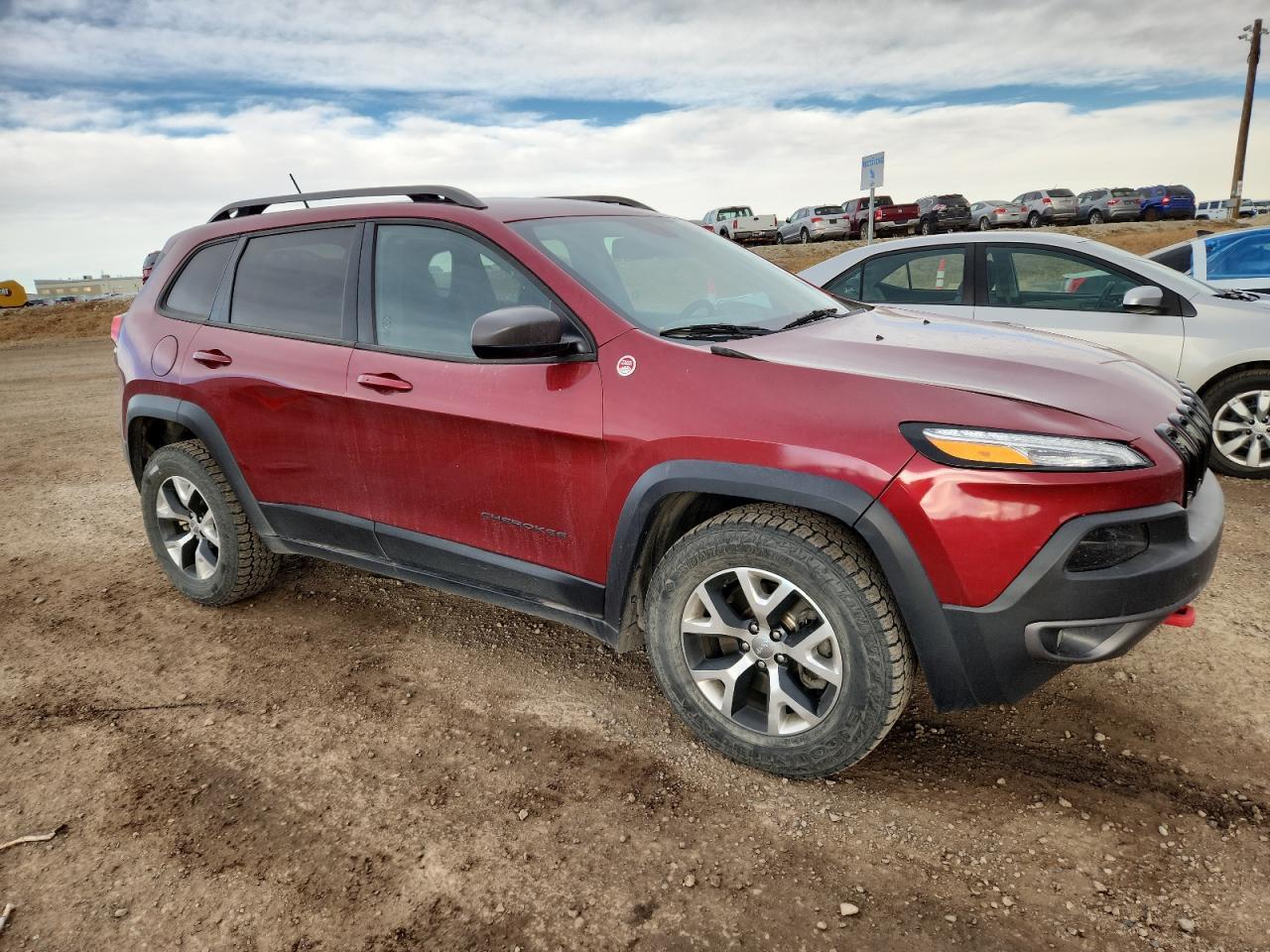 2015 Jeep Cherokee Trailhawk - Фото 4