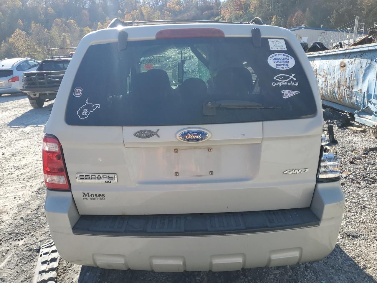 2012 Ford Escape Xlt - Фото 6