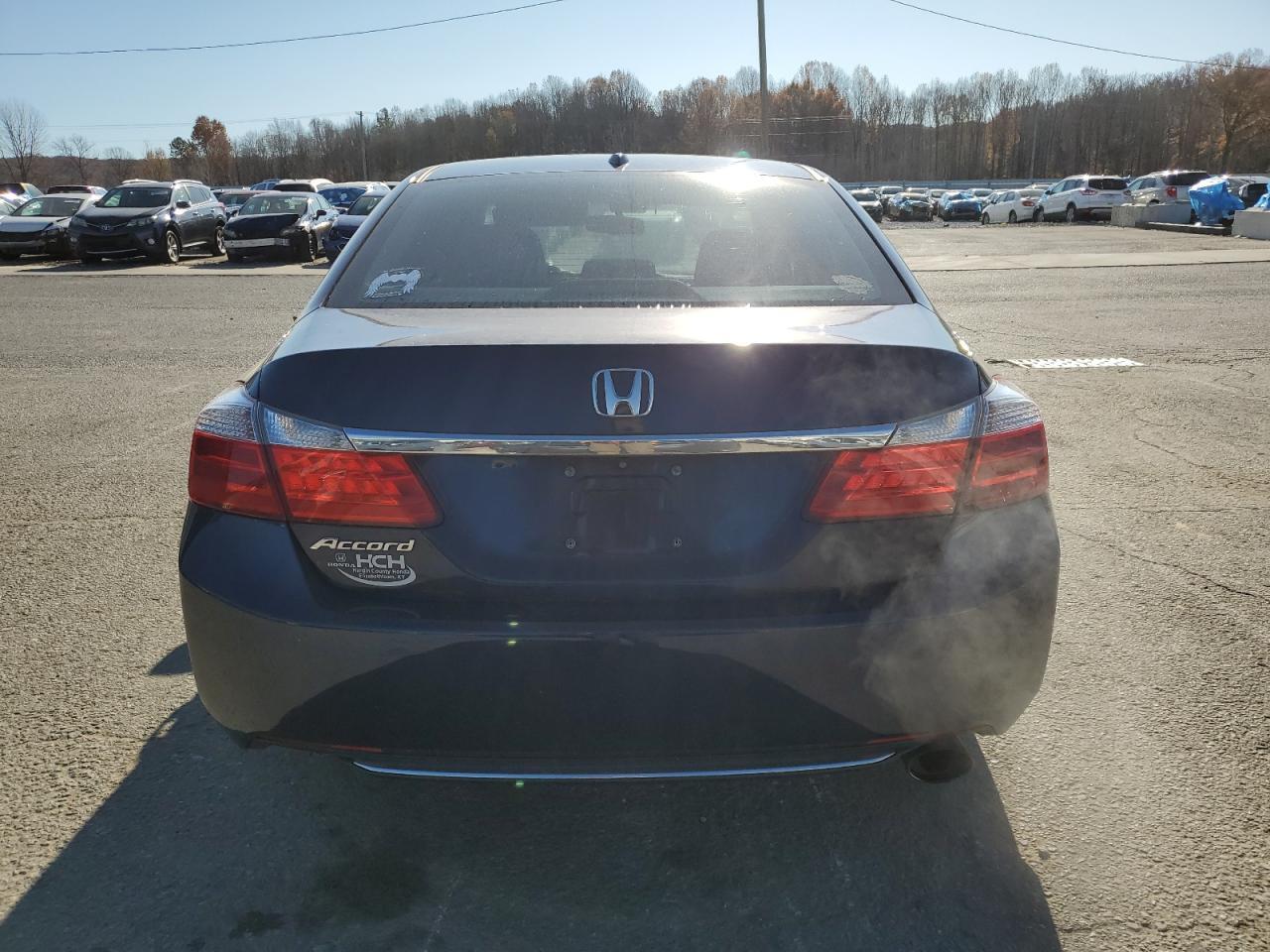 2014 Honda Accord Exl - Image 6