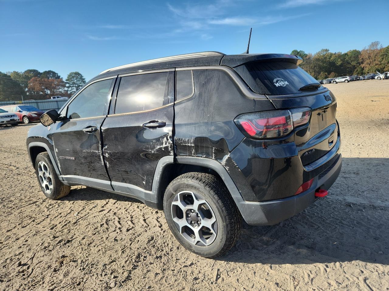 2022 Jeep Compass Trailhawk - Фото 2