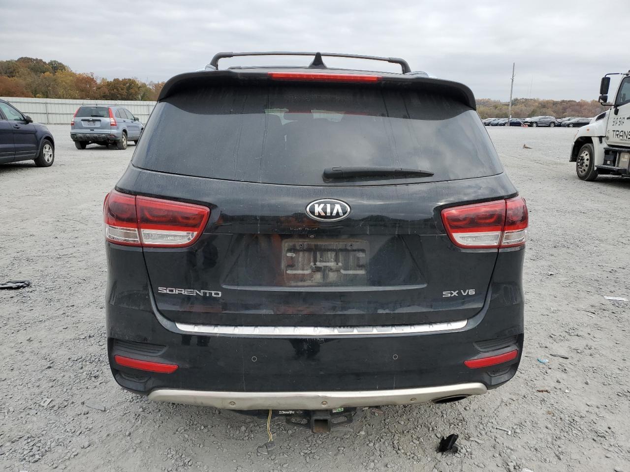 2016 Kia Sorento Sx - Фото 6