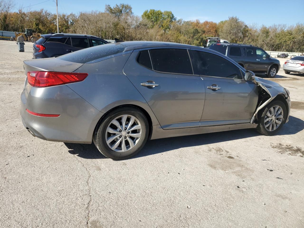 2014 Kia Optima Ex - Фото 3
