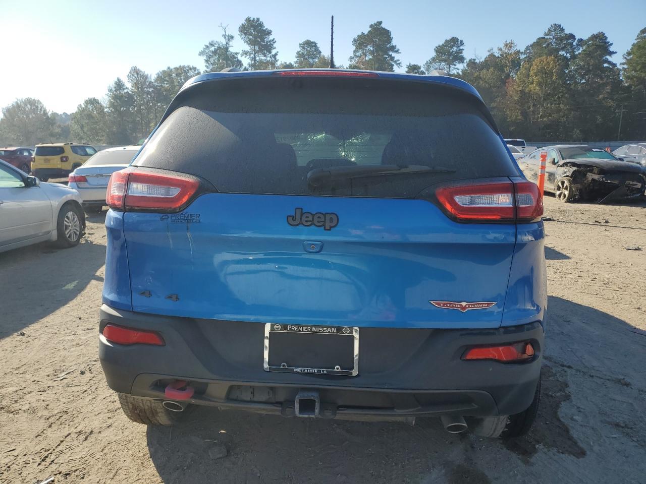 2017 Jeep Cherokee Trailhawk - Фото 6