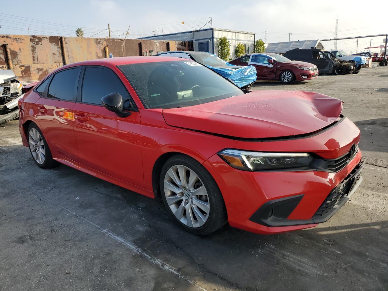 2022 Honda Civic Sport - Фото 4