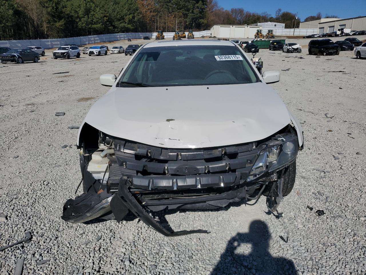 2012 Ford Fusion Se - Image 5