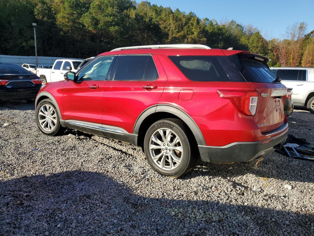 2021 Ford Explorer Limited - Фото 2