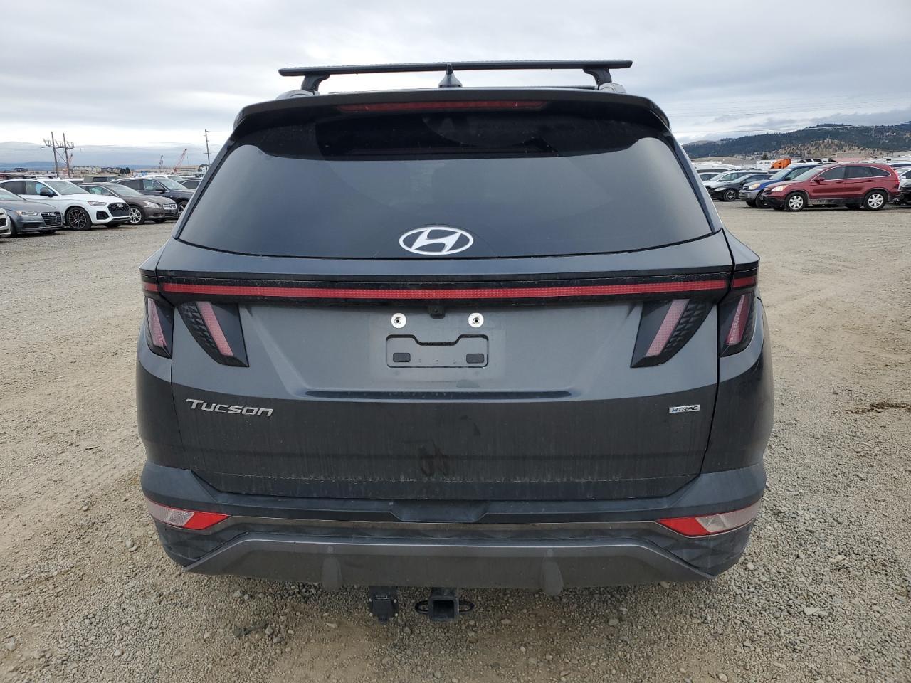 2023 Hyundai Tucson Limited - Фото 6