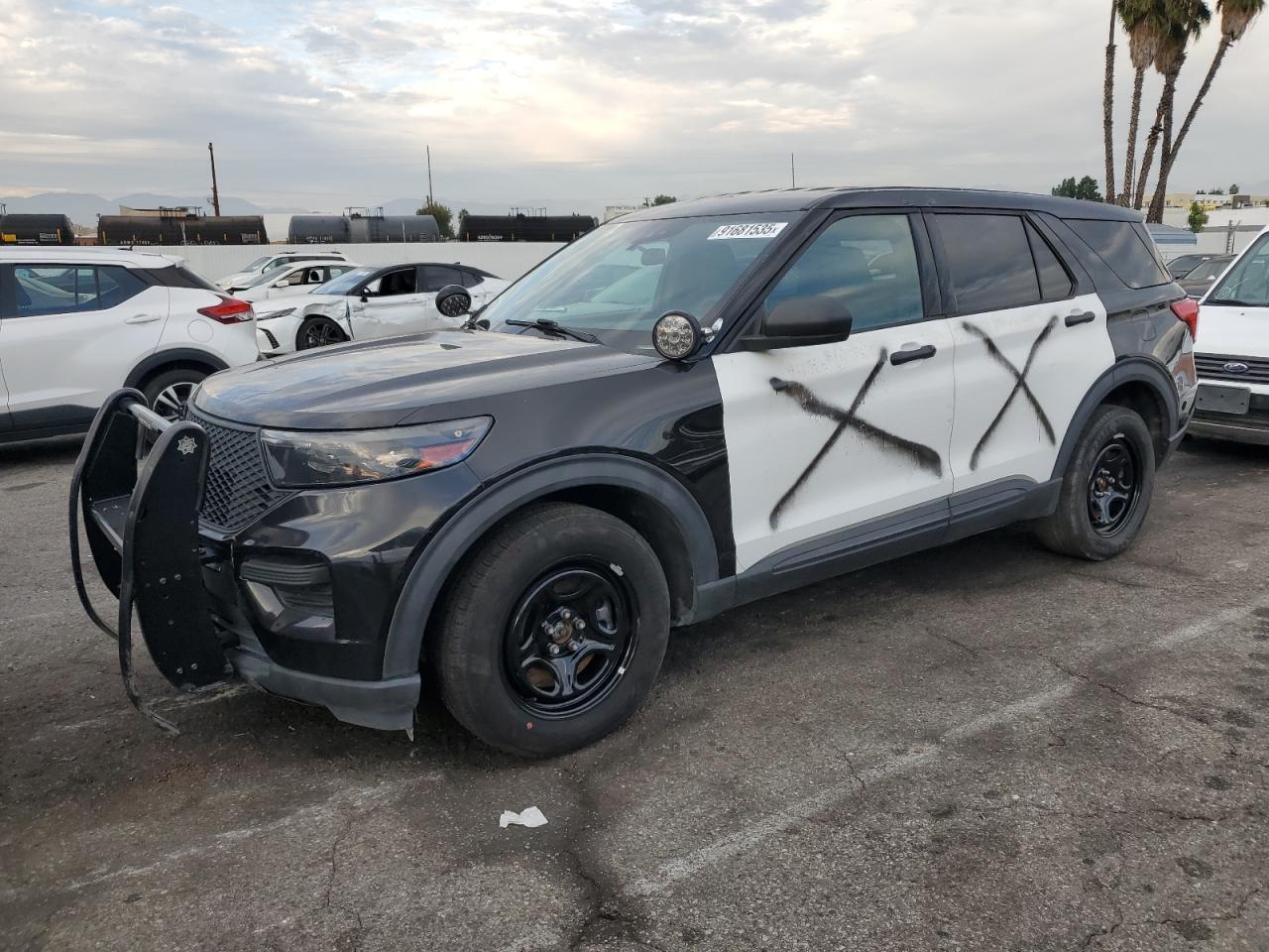 2021 Ford Explorer Police Interceptor