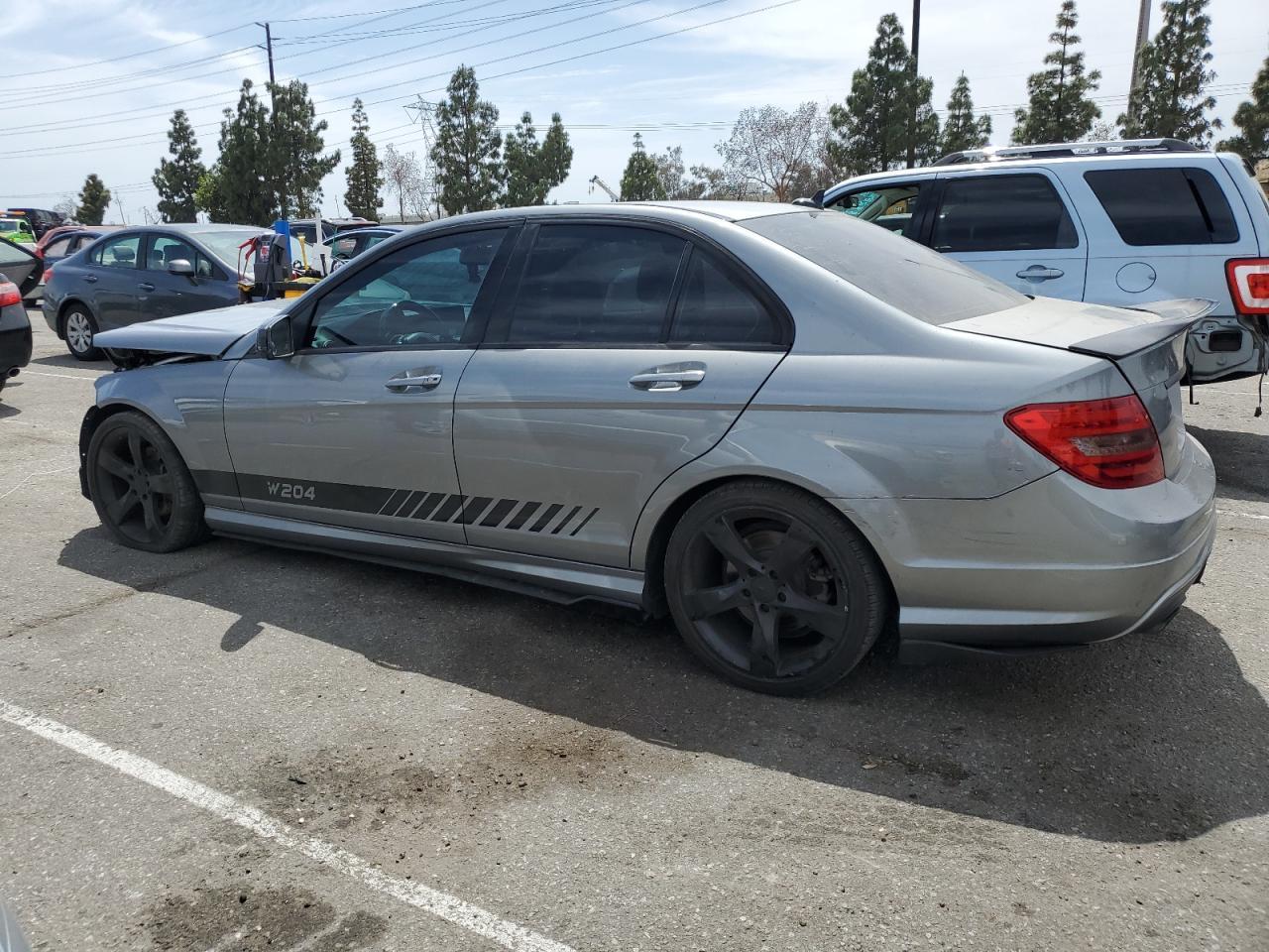 2014 Mercedes-Benz C 250 - Фото 2