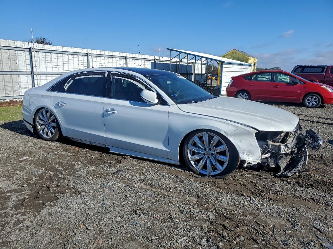 2018 Audi A8 L Quattro - Фото 4