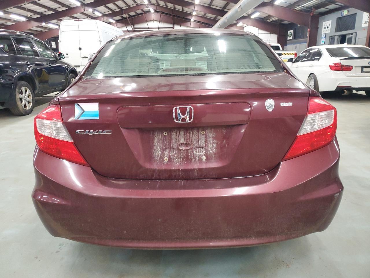 2012 Honda Civic Lx - Image 6