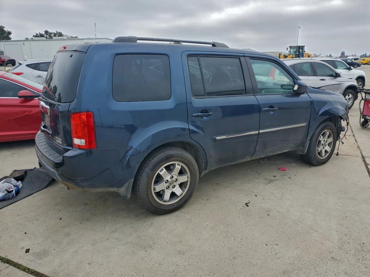 2011 Honda Pilot Touring - Фото 3