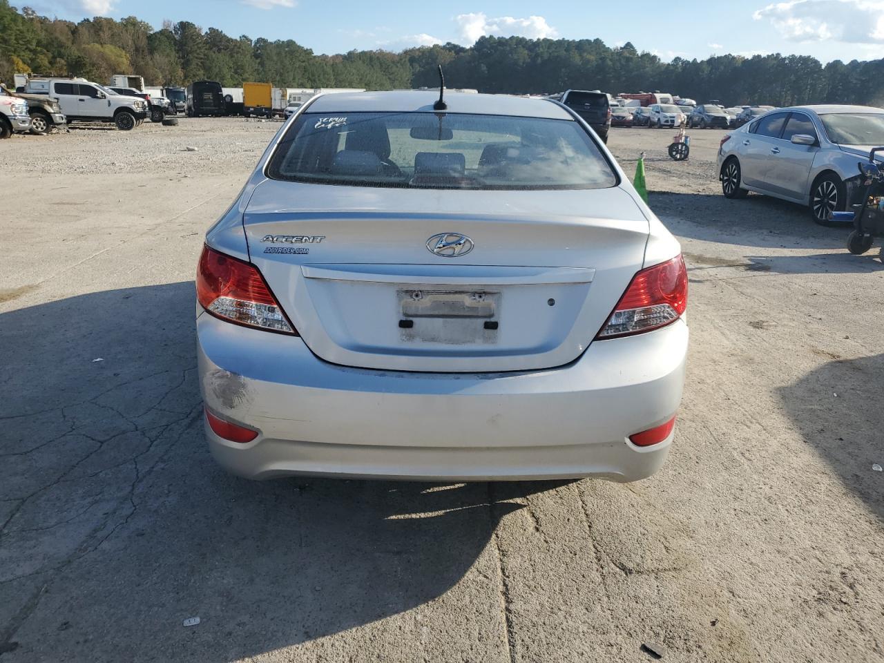 2012 Hyun Accent Gls - Image 6