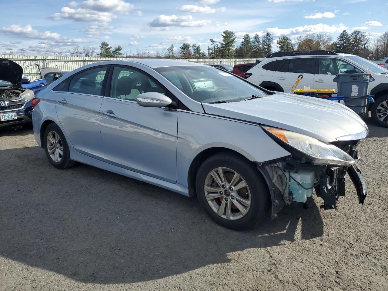 2014 Hyundai Sonata Gls - Фото 4